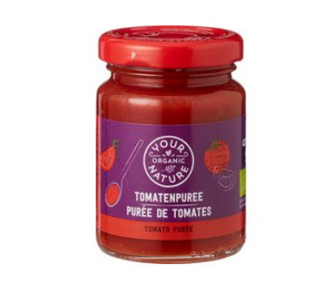 Tomatenpuree van Your Organic Nature, 12 x 100 g