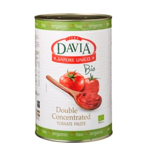 Tomatenpuree van Davia, 3 x 4,5 kg