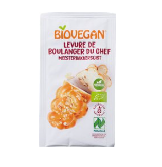 Gist glutenvrij van Biovegan, 25 x 7 g