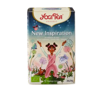 Kruidenthee new inspiration van Yogi Tea, 6 x 17 builtjes