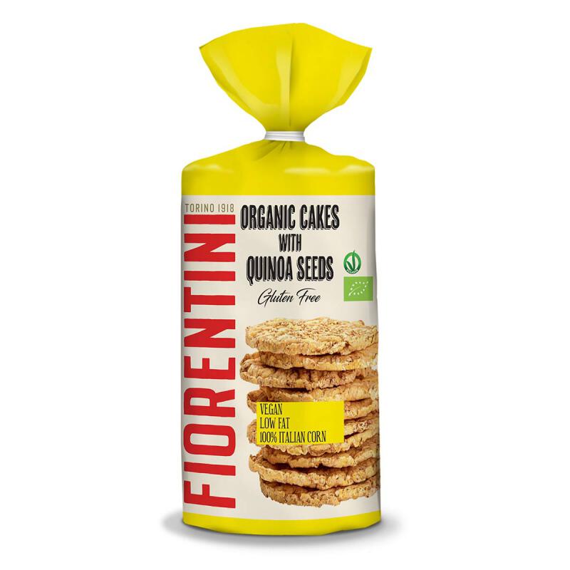 Granenwafel mais en quinoa van Fiorentini, 12 x 120 g