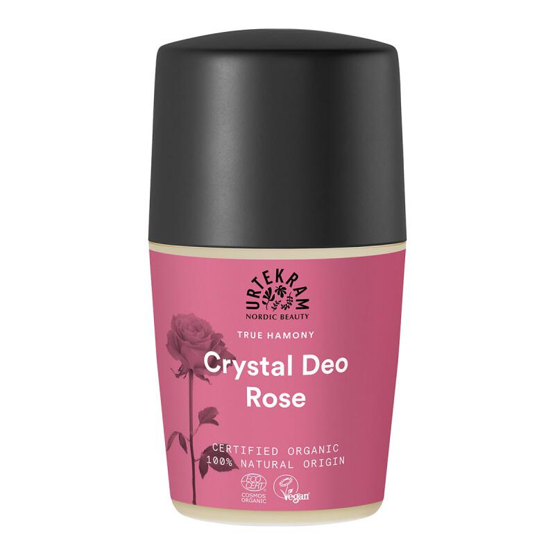 Deodorant rozen van Urtekram, 1 x 50 ml