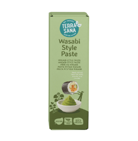 Wasabi style Pasta van TerraSana, 8 x 50 g