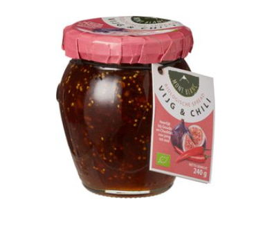Vruchtenspread vijg chili van Mont Blanc, 1 x 240 g