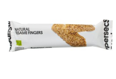 Sesamreep naturel van Supersec, 40 x 20 g