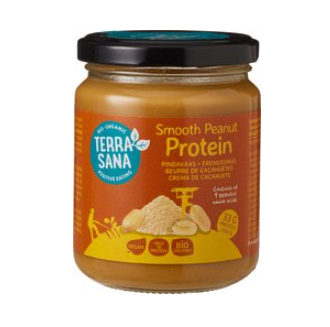 Pindakaas van TerraSana, 6 x 250 g