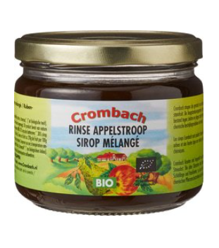 Appelstroop rinse van Crombach, 6 x 330 g