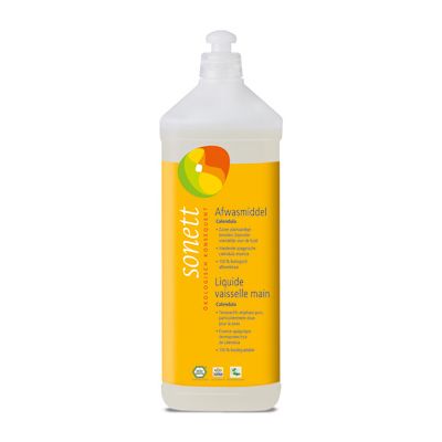 Afwasmiddel calendula van Sonett, 6 x 1 Liter