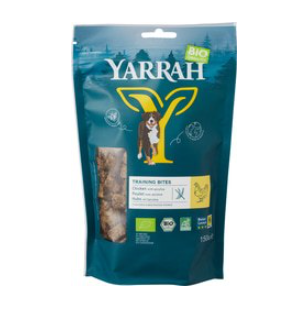 Hondensnacks training bites van Yarrah, 8 x 150 g
