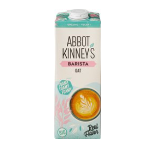 Haverdrink barista van Abbot Kinney`s, 6 x 1 Liter