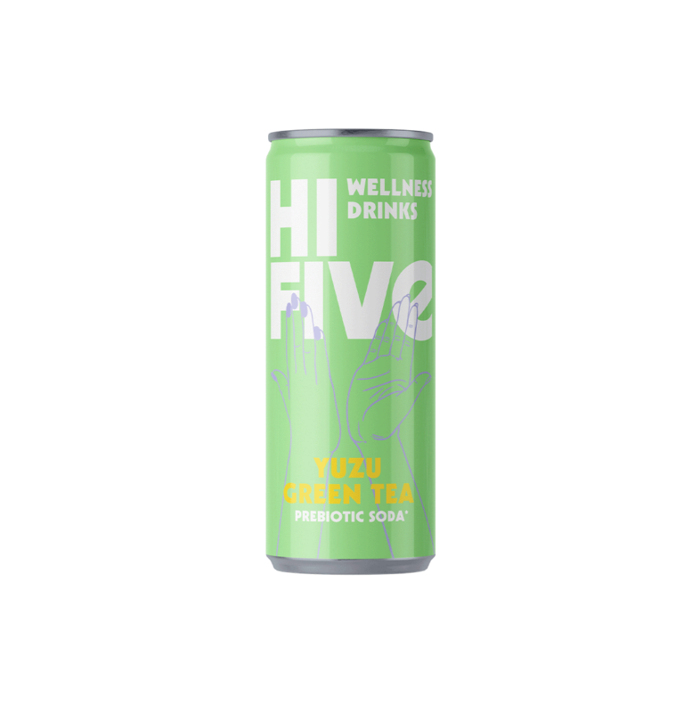 Frisdrank yuko grapefruit van Hi Five Excl. statiegeld, 12 x 250 ml