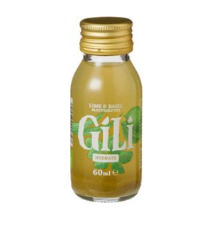 Shot basilicum hydrate van Gili, 24 x 60 ml