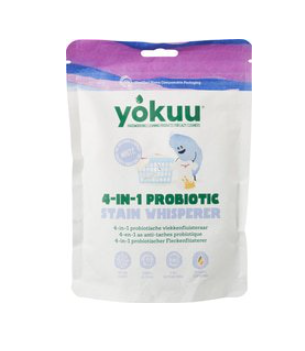 Vlekkenfluisteraar witte was van YOKUU, 6 x 390 g