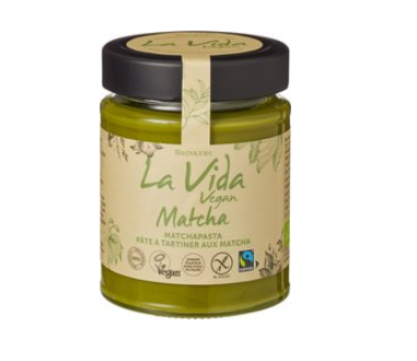 Matchapasta van LA VIDA VEGAN, 6 x 270 g