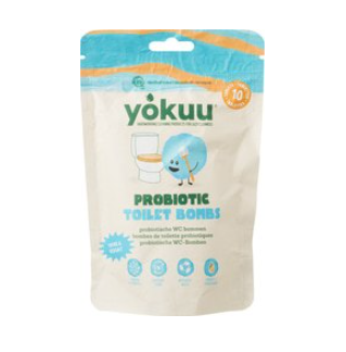 WC-bommen thyme + seasalt van YOKUU, 6 x 150 g