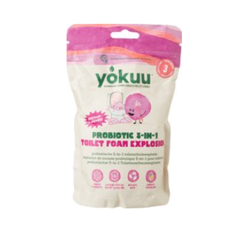 Toiletschuim 5-in-1 van YOKUU, 6 x 300 g