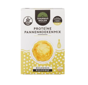 Pannenkoekenmix proteine glutenvrij van Joannusmolen, 6 x 300 g