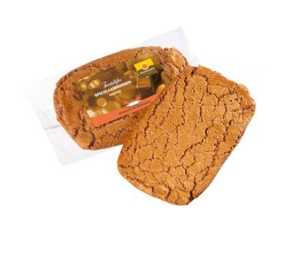 Speculaasbrokken van Van der Westen, 4 x 240 g