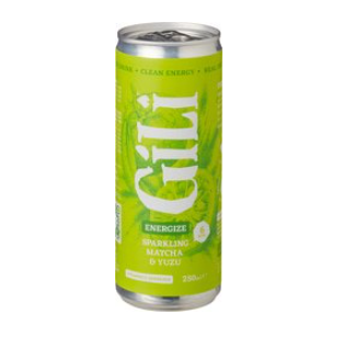 Frisdrank matcha yuzu van Gili Excl. statiegeld, 12 x 250 ml
