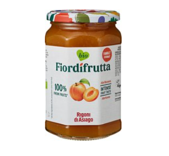Fruitbeleg abrikoos van Fiordifrutta, 6 x 600 g