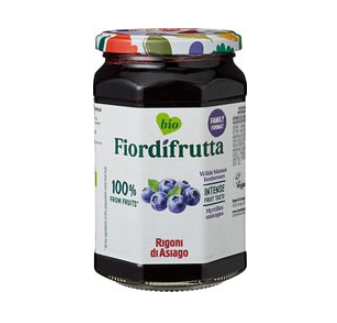 Fruitbeleg blauwe bosbes van Fiordifrutta, 6 x 600 g