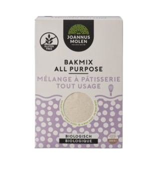 Bakmix all purpose van Joannusmolen, 6 x 300 g