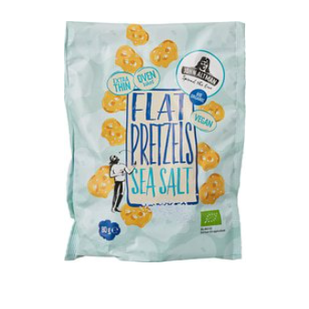 Pretzels zeezout van John Altman, 12 x 80 g