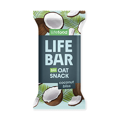 Haverreep kokosnoot van Lifebar, 15 x 40 g