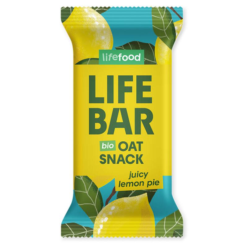 Haverreep juicy lemon pie van Lifebar, 15 x 40 g