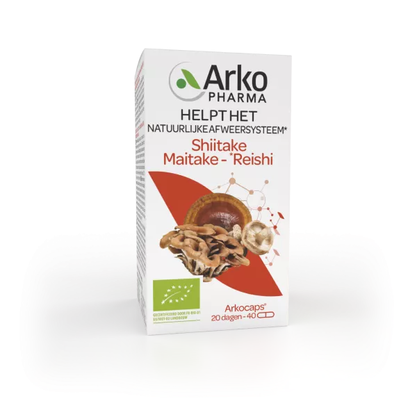 Reishi van Arkocaps, 1 x 40 stk