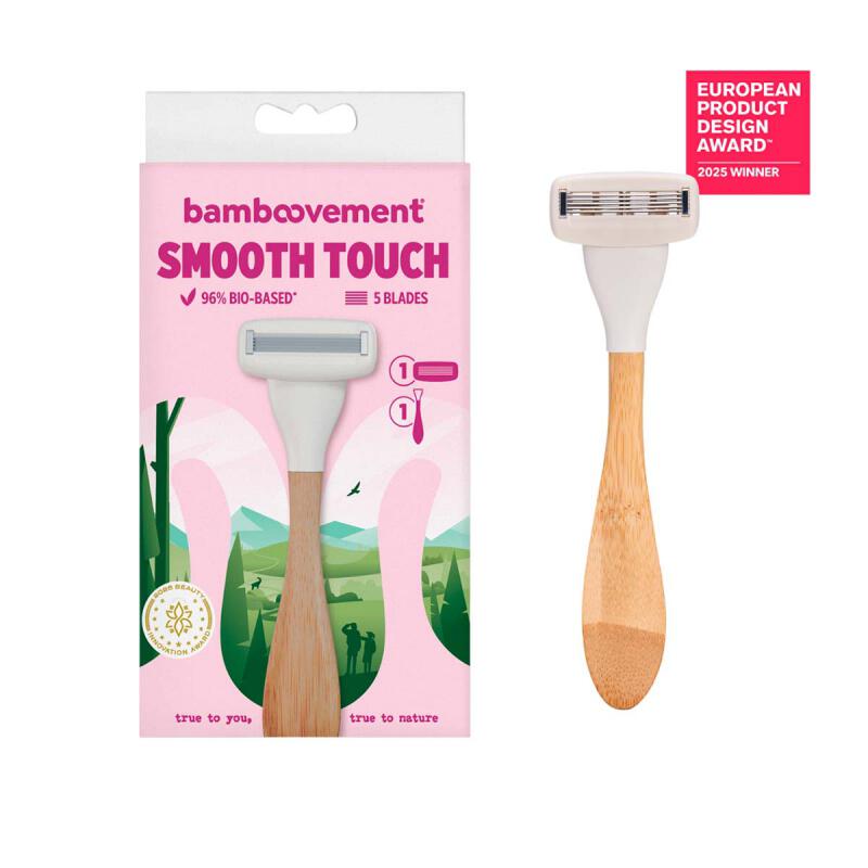 Scheermesje starter set van Bamboovement, 1 x 1 stk