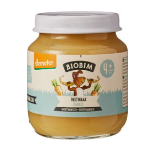Groentehapje pastinaak 4+ mnd van Biobim, 6 x 125 g