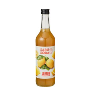 Siroop citroen van Saru Soda, 6 x 500 ml