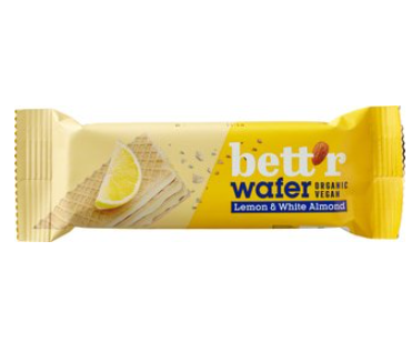 Wafel citroen crème van Bett`r, 20 x 30 g