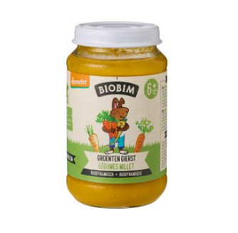 Groentehapje groenten-pastinaak 6+ mnd van Biobim, 6 x 190 g