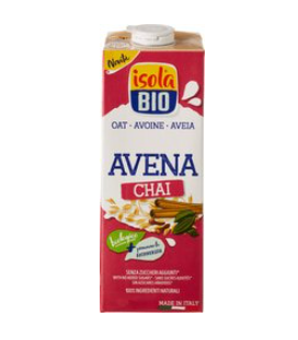 Haverdrink chai van Isola Bio, 6 x 1 Liter