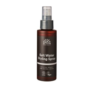Styling spray zout water van Urtekram, 1 x 100 ml