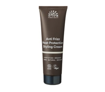 Styling crème anti-pluis met hittebescherming van Urtekram, 1 x 75 ml