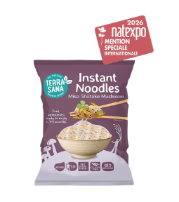 Instant noedels miso shiitake paddenstoel van TerraSana, 6 x 90 g Instant noedels miso shiitake paddenstoel van TerraSana, 6 x 90 g