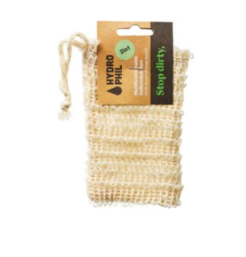 Zeepzakje sisal van Hydrophil, 1 x 1 stk