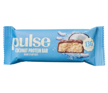 Eiwitreep kokos van Pulse, 12 x 55 g