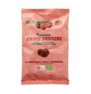 Fruitberries bosvruchten van Lifekids, 14 x 40 g