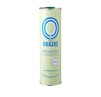 Olijfolie pomace van Gkazas, 6 x 1 Liter