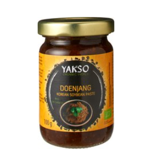 Doenjang pasta van Yakso, 6 x 100 g