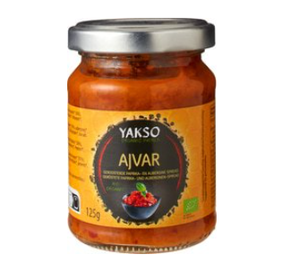 Avjar pasta van Yakso, 6 x 125 g