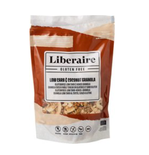 Granola low carb coconut glutenvrij van Liberaire, 6 x 330 g