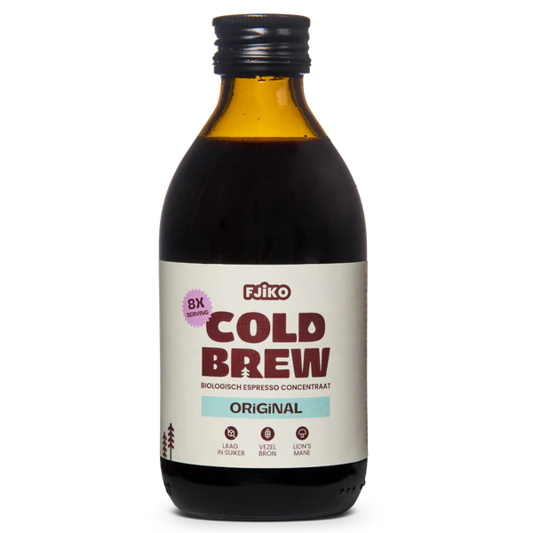 Cold brew original van Fjiko, 12 x 250 ml