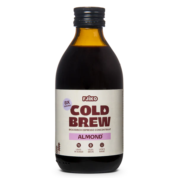 Cold brew  amandel van Fjiko, 12 x 250 ml