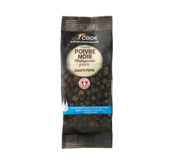 Zwarte peper bollen navulling van Cook, 6 x 50 g