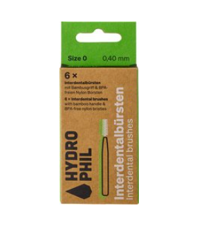 Tandenragers 0,40 mm van Hydrophil, 1 x 6 stk